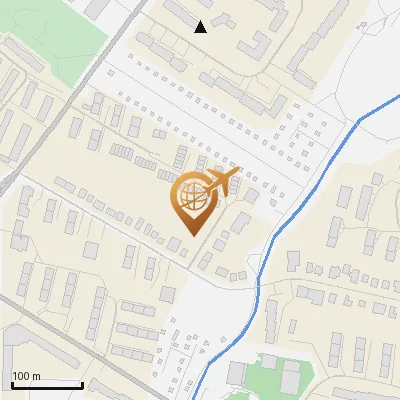 Karte Buschkoppel 3, 22309 Hamburg