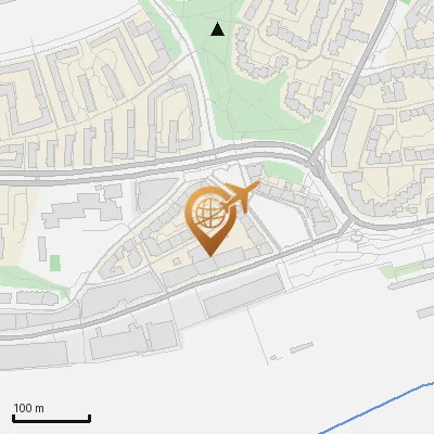 Karte Buttstraße 3-5, 22767 Hamburg