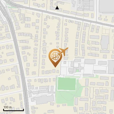 Karte Corveystraße 3, 22529 Hamburg