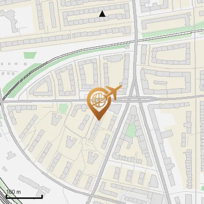 Karte Detmerstraße 3, 22305 Hamburg