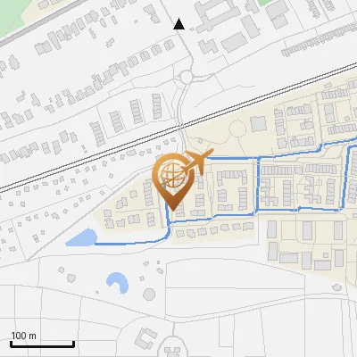 Karte Erna-Stahl-Ring 3, 22337 Hamburg