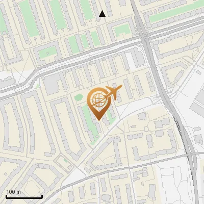 Karte Eupener Stieg 1-14, 22049 Hamburg