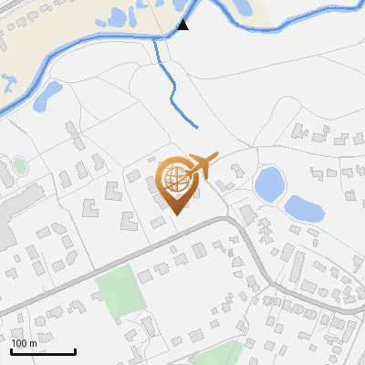 Karte Friedrich-Kirsten-Straße 3, 22391 Hamburg