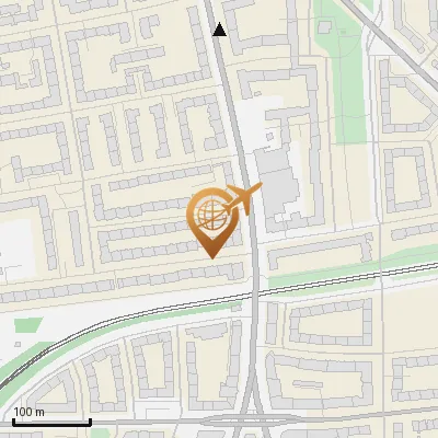 Karte Genslerstraße 3, 22307 Hamburg