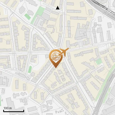 Karte Glücksburger Straße 3-6, 22769 Hamburg