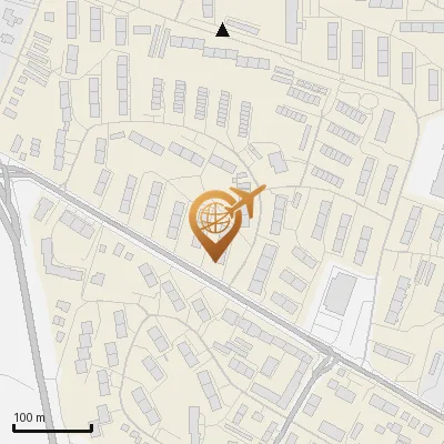 Karte Grandkoppel 3, 21031 Hamburg