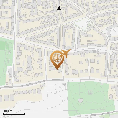 Karte Große Brunnenstraße 1-9, 22763 Hamburg