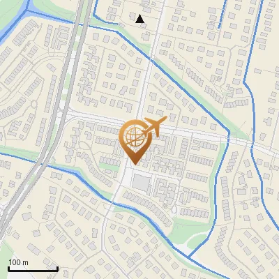 Karte Hackmackbogen 3, 21035 Hamburg