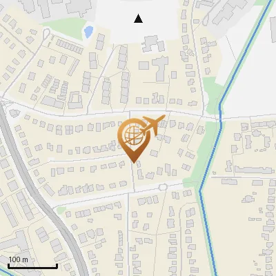 Karte Hadubrandheide 1-7, 22453 Hamburg