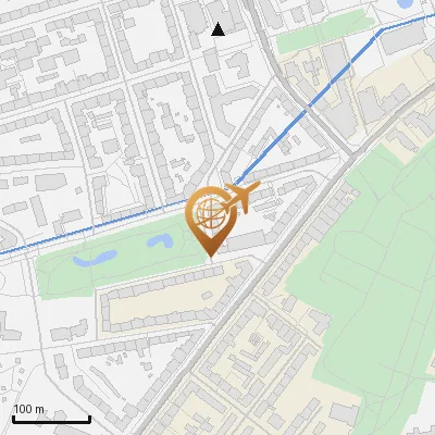 Karte Hastedtweg 3, 21073 Hamburg