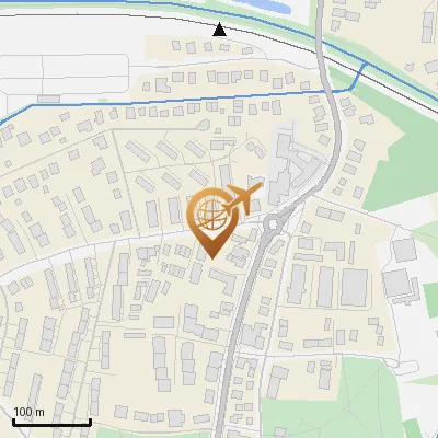 Karte Hinter der Lieth 3, 22529 Hamburg