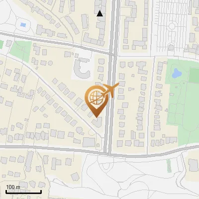 Karte Hohenzollernring 1-3, 22763 Hamburg