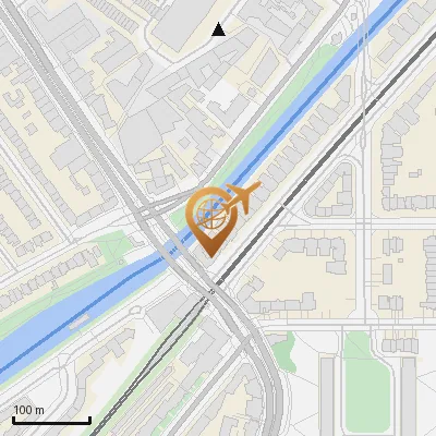 Karte Isestraße 3, 20144 Hamburg