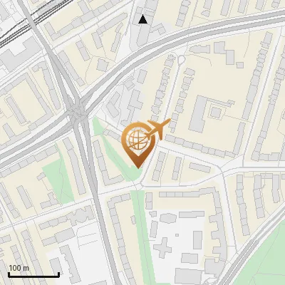 Karte Jordanstraße 3, 20535 Hamburg