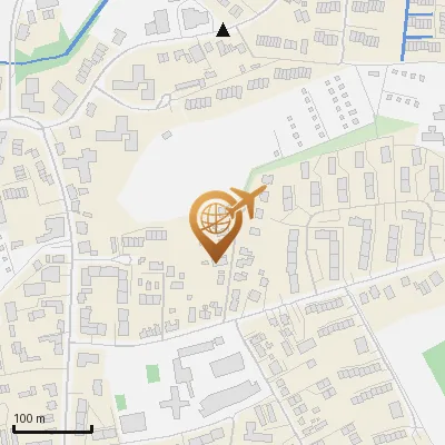 Karte Kampmoortwiete 1-7, 22117 Hamburg