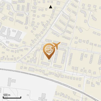 Karte Köhlerstraße 1-6, 22587 Hamburg