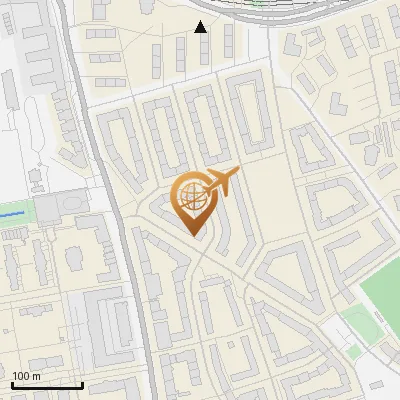 Karte Lambrechtsweg 3-12, 22309 Hamburg