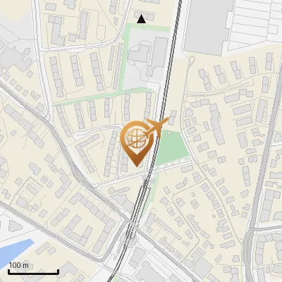 Karte Lentföhrdener Weg 3-9, 22523 Hamburg