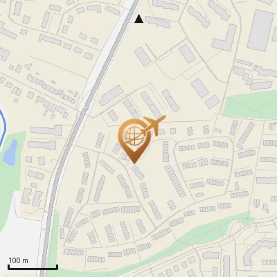 Karte Luhdorfer Stieg 3-13, 21079 Hamburg