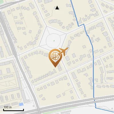 Karte Luisenstraße 2-7, 22043 Hamburg