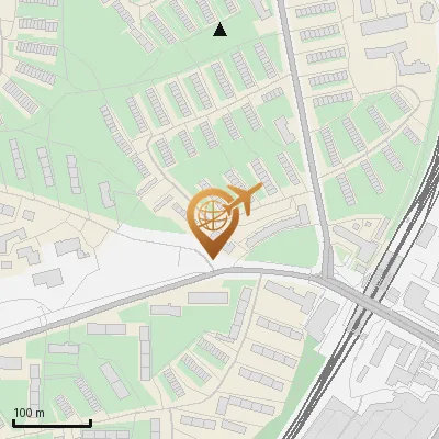 Karte Mahlhaus 3-5, 22159 Hamburg