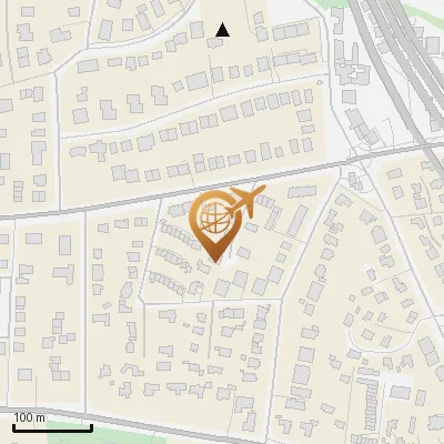 Karte Meistertwiete 1-10, 22605 Hamburg