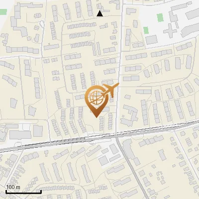 Karte Merkenstraße 1-3, 22117 Hamburg