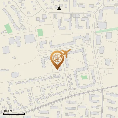 Karte Neumoorland 3, 21147 Hamburg