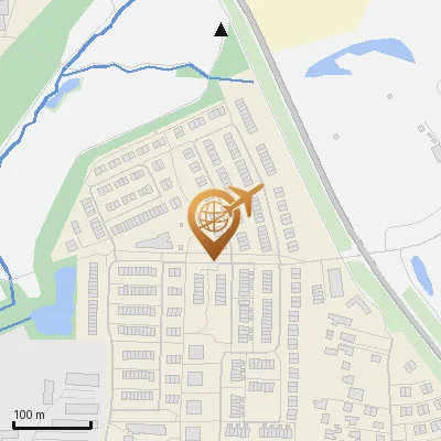 Karte Neurahlstedter Graben 2-12, 22143 Hamburg