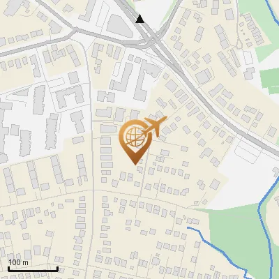 Karte Pfenningwiese 3-7, 22457 Hamburg