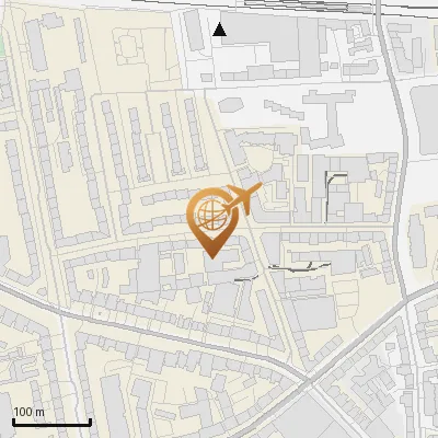 Karte Planckstraße 1-5, 22765 Hamburg