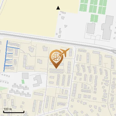 Karte Rodeweg 1-7, 22117 Hamburg