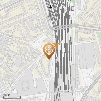 Karte Scheel-Plessen-Straße 1-5, 22765 Hamburg