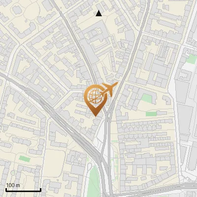 Karte Schulterblatt 1-11, 20357 Hamburg