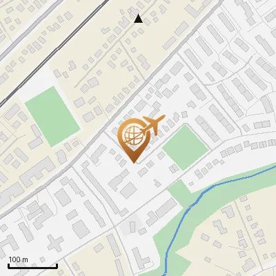 Karte Steenmoor 1-10, 22045 Hamburg