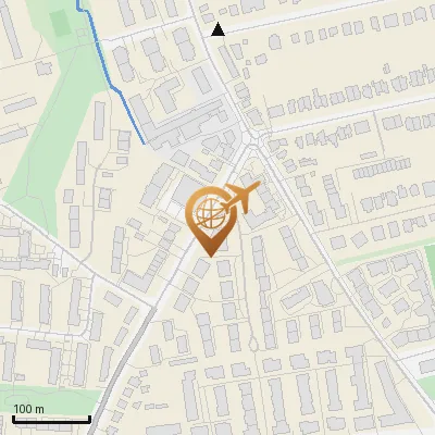 Karte Stresemannallee 1-9, 22529 Hamburg