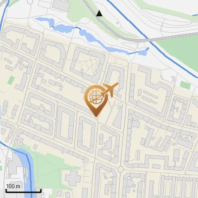 Karte Stübenplatz 3, 21107 Hamburg