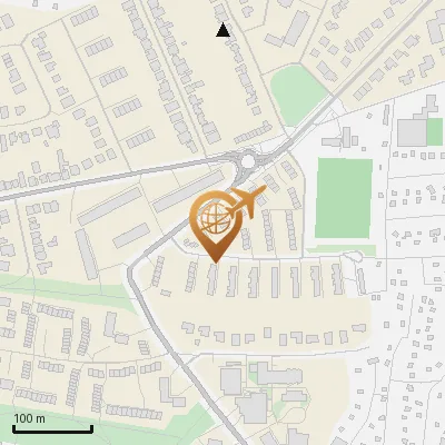 Karte Stutzenkamp 3, 22453 Hamburg