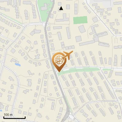 Karte Tönninger Weg 1-6, 22609 Hamburg