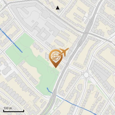 Karte Unnastraße 1-7, 20253 Hamburg