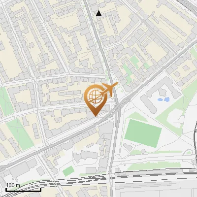 Karte Weidenallee 1-3, 20357 Hamburg