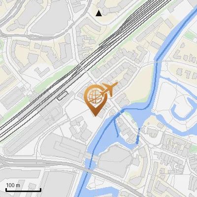 Karte Weidenbaumsweg 2-3, 21029 Hamburg