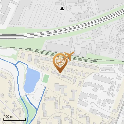 Karte Zollamtsbogen 1-3, 21035 Hamburg