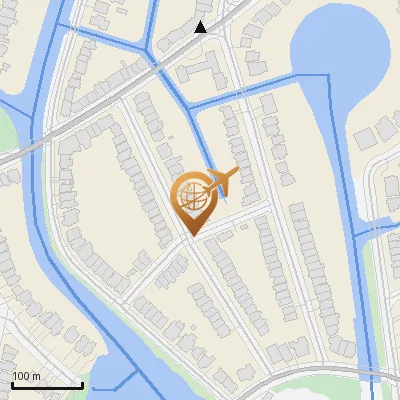 Karte Agnesstraße 30, 22301 Hamburg