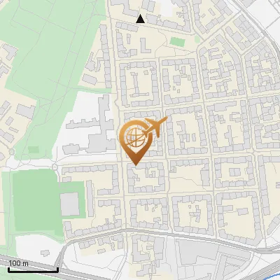 Karte Baererstraße 26-33, 21073 Hamburg