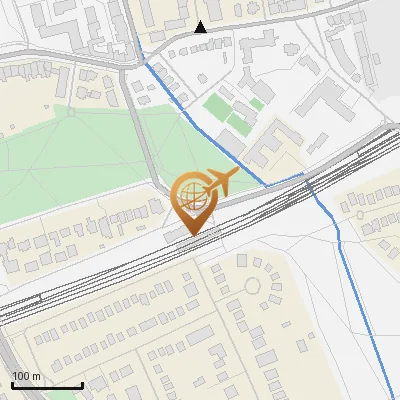 Karte Bahngärten 28-30, 22041 Hamburg