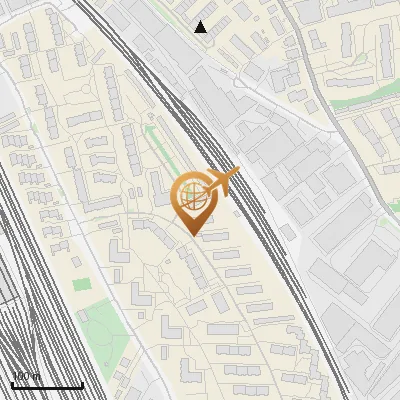 Karte Ernst-Horn-Straße 30, 22525 Hamburg