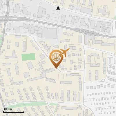 Karte Goosacker 28-38, 22549 Hamburg