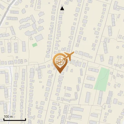 Karte Hildesheimer Weg 26-30, 22459 Hamburg