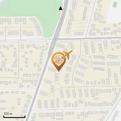 Karte Jenfelder Allee 30-34, 22043 Hamburg